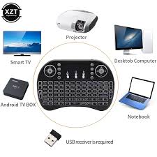 Wireless I8 MINI Touchpad Keyboard Remote Control for Android Smart TV Box Projector