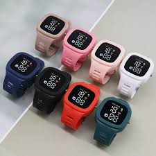 Children's Digital Touch LED Display Digital Sports Watch
